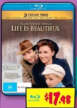 JB Hi-Fi Life Is Beautiful offer