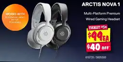 JB Hi-Fi Arctis nova 1 offer