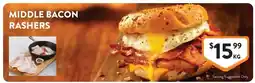 Foodworks Middle bacon rashers offer