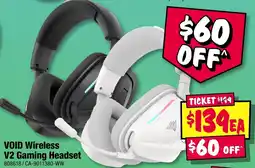JB Hi-Fi Void wireless v2 gaming headset offer
