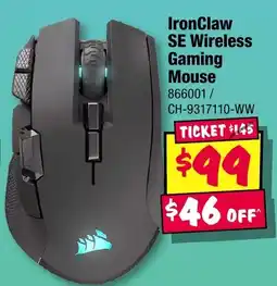 JB Hi-Fi Ironclaw se wireless gaming mouse offer