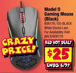 JB Hi-Fi Model O Gaming Mouse Black offer
