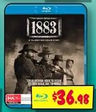 JB Hi-Fi 1883 A Yellowstone Origin Story Season 1 offer