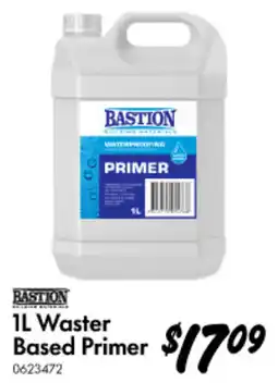 Bunnings Waster Based Primer offer
