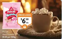 Foodworks Pascall Marshmallows offer