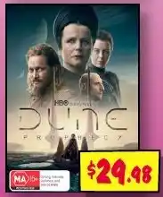 JB Hi-Fi Dune Prophecy Season 1 offer