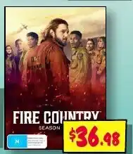 JB Hi-Fi Fire Country Season One offer