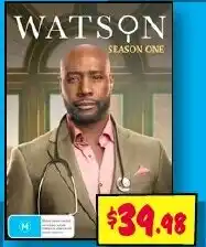 JB Hi-Fi Watson season one offer
