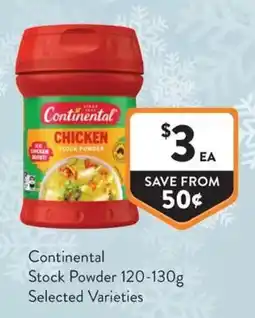 Foodworks Continental Stock Powder offer