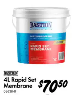 Bunnings Rapid Set Membrane offer