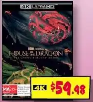 JB Hi-Fi House of the dragon offer