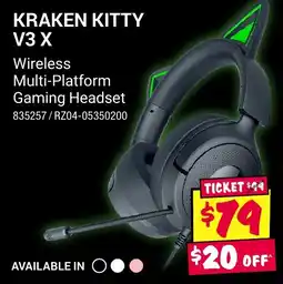 JB Hi-Fi Kraken kitty v3 x offer