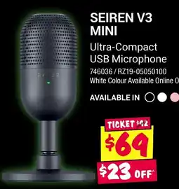 JB Hi-Fi Seiren v3 mini offer