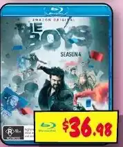 JB Hi-Fi The Boys Season 4 offer