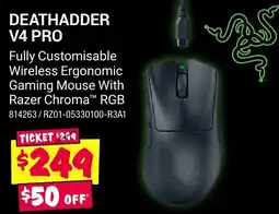 JB Hi-Fi Deathadder v4 pro offer