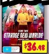 JB Hi-Fi Star Trek Strange New Worlds Season Two offer