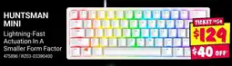JB Hi-Fi Huntsman mini offer