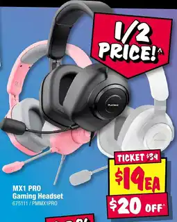 JB Hi-Fi Mx1 pro gaming headset offer