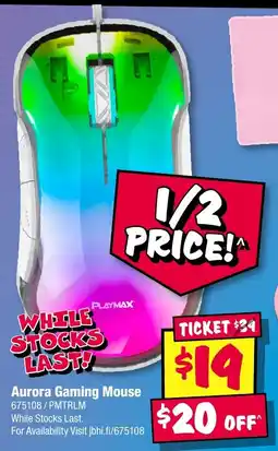 JB Hi-Fi Aurora Gaming Mouse offer