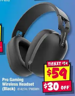 JB Hi-Fi Pro Gaming Wireless Headset Black offer