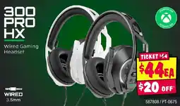 JB Hi-Fi 300 pro hx wired gaming headset offer