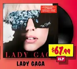 JB Hi-Fi Lady gaga offer