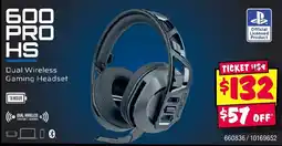 JB Hi-Fi 600 pro hs dual wireless gaming headset offer