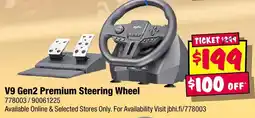 JB Hi-Fi V9 Gen2 Premium Steering Wheel offer