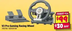 JB Hi-Fi V3 Pro Gaming Racing Wheel offer
