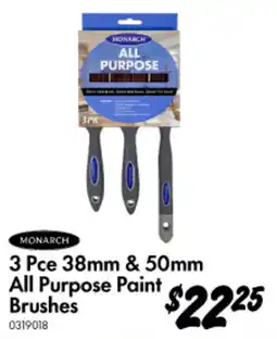 Bunnings 3 Pce All Purpose Paint offer