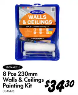 Bunnings 8 Pce Walls & Ceilings Painting Kit offer