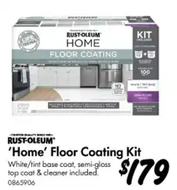 Bunnings Home Floor Coating Kit offer