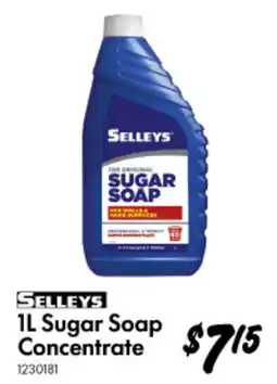 Bunnings Sugar Soap Concentrate offer