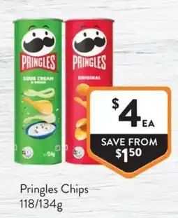 Foodworks Pringles Chips offer