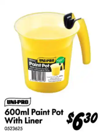 Paint Pot With Liner