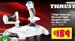 JB Hi-Fi T flight hotas one microsoft flight simulator edition for xbox & pc offer
