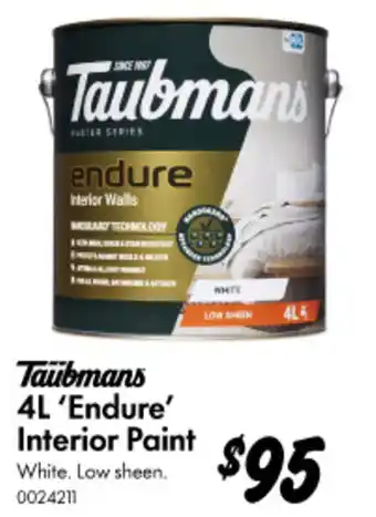 Endure' Interior Paint