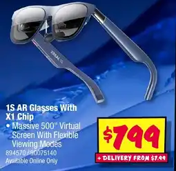 JB Hi-Fi 1s ar glasses with x1 chip offer
