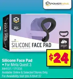 JB Hi-Fi Silicone Face Pad offer