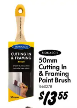 Bunnings Cutting In & Framing Paint Brush offer