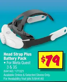 JB Hi-Fi Head Strap Plus Battery Pack offer