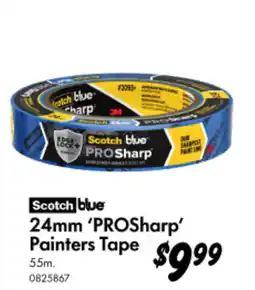 Bunnings Prosharp painters tape offer