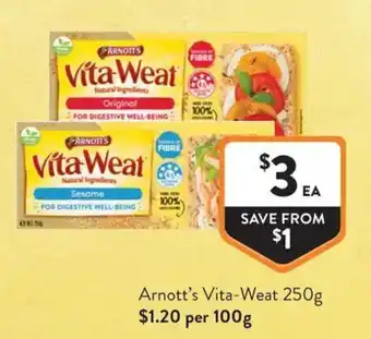 Foodworks Arnott's Vita-Weat offer