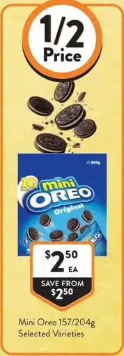 Foodworks Mini Oreo offer