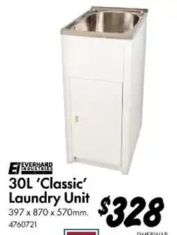 Bunnings Classic Laundry Unit offer
