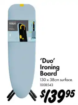 Bunnings Duo Ironing Board offer