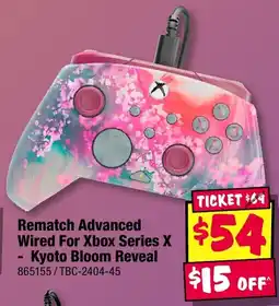 JB Hi-Fi Rematch Advanced Wired For Xbox Series X Kyoto Bloom Reveal offer