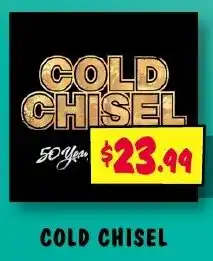 JB Hi-Fi Cold chisel offer