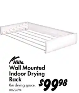 Bunnings Wall Mounted Indoor Drying Rack offer