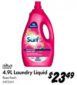 Bunnings Laundry Liquid offer